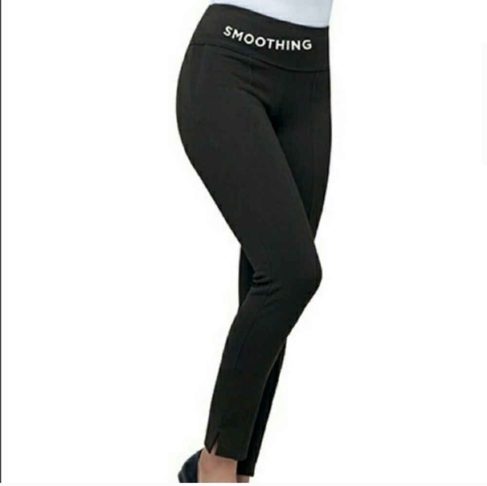 Ruby Ribbon Slim Leg Ponte Pant XL